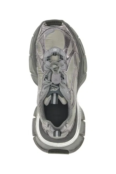 Balenciaga Men Grey Mesh And Polyurethane 3xl Sneakers In Multi