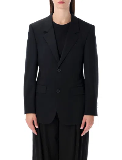 Balenciaga Standard Single-breasted Tailored Blazer In Black In Multi
