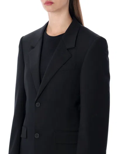 Balenciaga Standard Single-breasted Tailored Blazer In Black In Multi