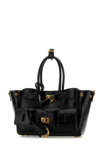 Balenciaga Moncler Grenoble Walibi Short Foldable Down Jacket In Black