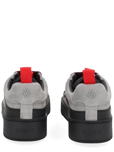 Bally Two-tone Lace-up Sneakers In Gray