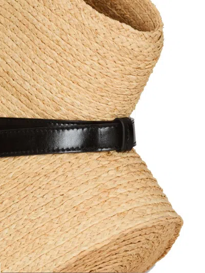 Balmain Medium Structured Shoulder Bag With Woven Texture