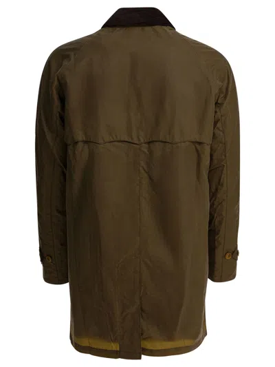 Baracuta Brown Cotton Jacket