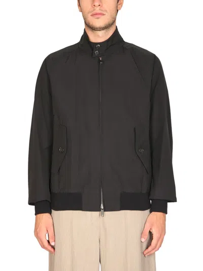 Baracuta G9 Harrington Jacket In Black