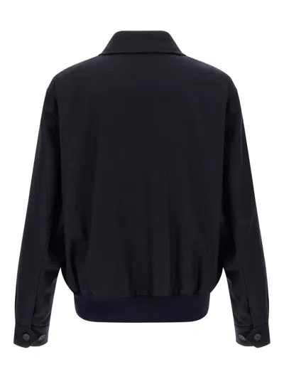 Baracuta Melton G18 Wool Jacket In Black