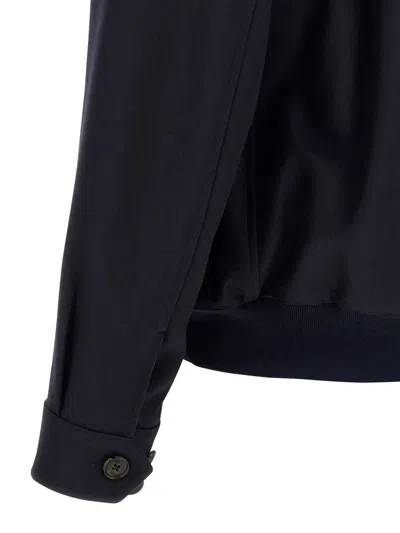 Baracuta Melton G18 Wool Jacket In Black