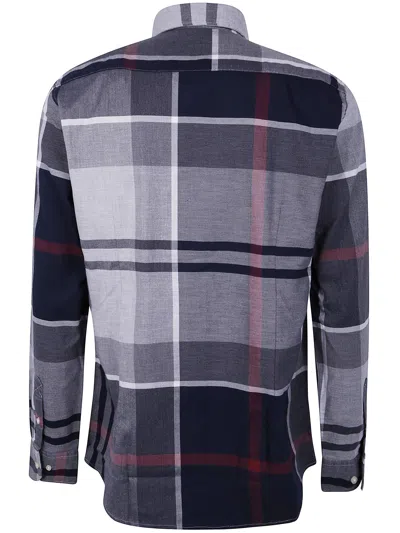 Barbour Tailored Shirt Button-down Collar In Multi