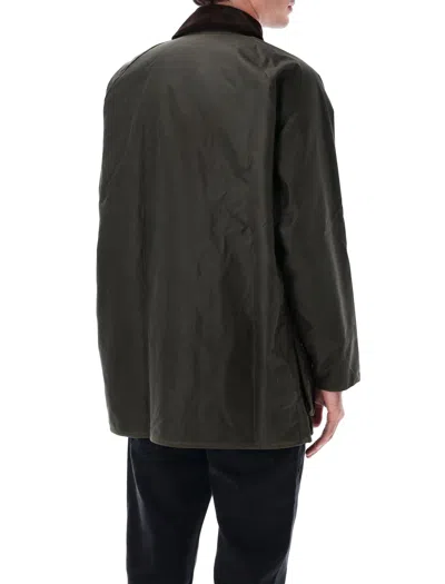 Barbour Classic Bedale Wax Jacket Aw25 Wax Cot Outw In Green