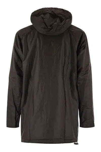 Barbour Bedale - Waxed Parka In Green