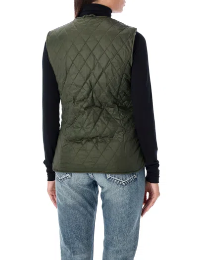 Barbour Markenfield Liner Vest In Green