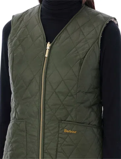 Barbour Markenfield Liner Vest In Green