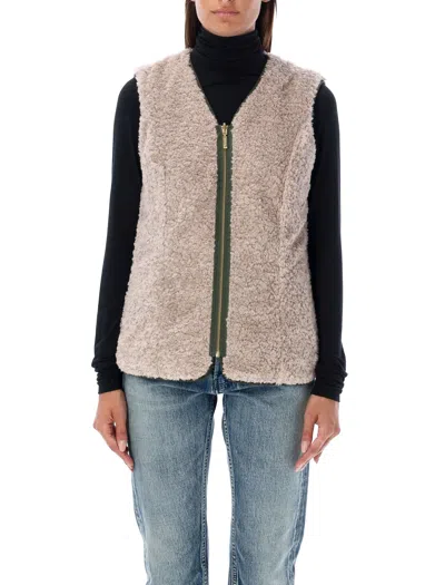 Barbour Markenfield Liner Vest In Green