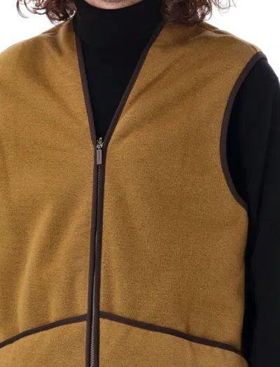 Barbour Warm Pile Waistcoat/zip-in Liner