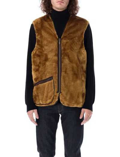 Barbour Warm Pile Waistcoat/zip-in Liner