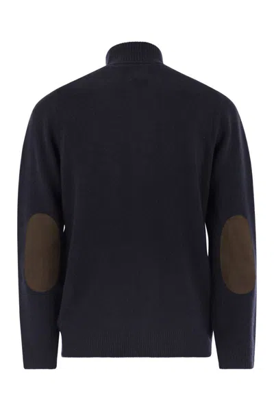 Barbour Essential Patch Zip In Black