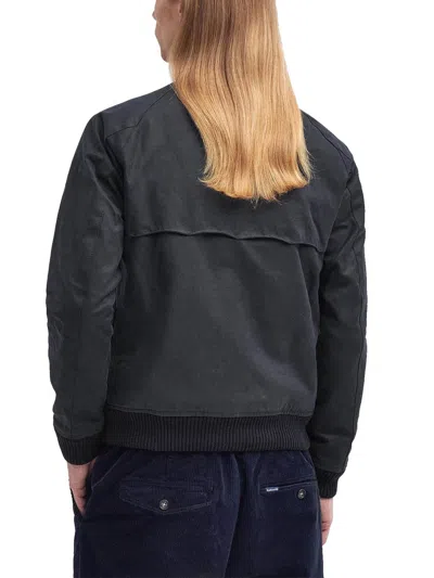 Barracuta Baracuta X Barbour Porton Jacket In Black