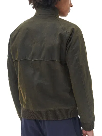 Barracuta Baracuta X Barbour Porton Jacket In Green
