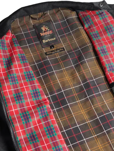 Barracuta Baracuta X Barbour Porton Jacket In Green