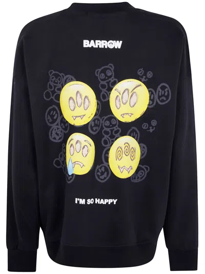 Barrow "sweatshirt" Unisex In Black
