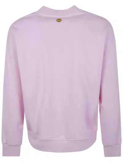 Barrow "sweatshirt" Unisex In Pink
