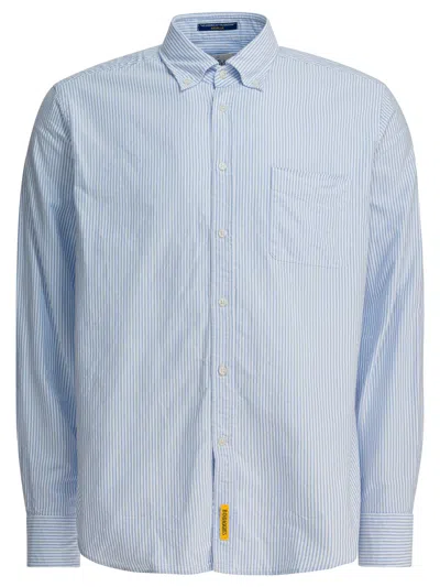Bd Baggies Striped Pocket Shirt