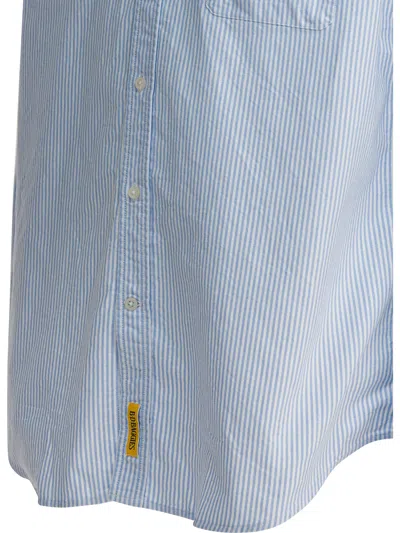 Bd Baggies Striped Pocket Shirt