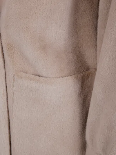 Betta Corradi Pocket Coat In Brown