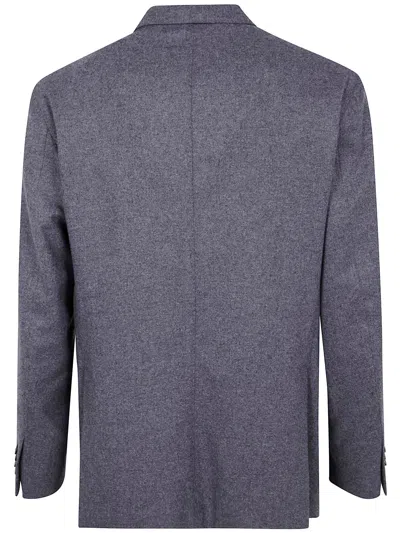 Boglioli Wool Blazer In Blue