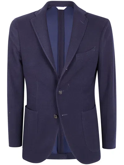 Boglioli Jacket In Blue