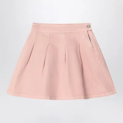 Bonpoint Light Pink Pleated Jedda Skirt