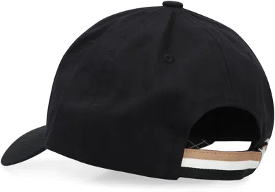 Hugo Boss Boss Baseball Cap With Logo In Black