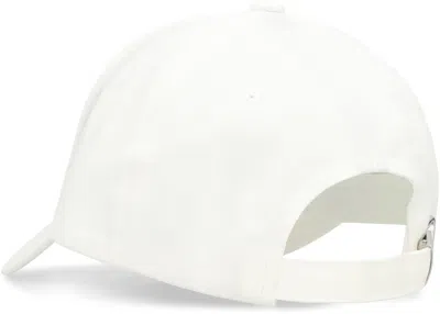 Hugo Boss Ganni Hat With Embroidered Logo In White