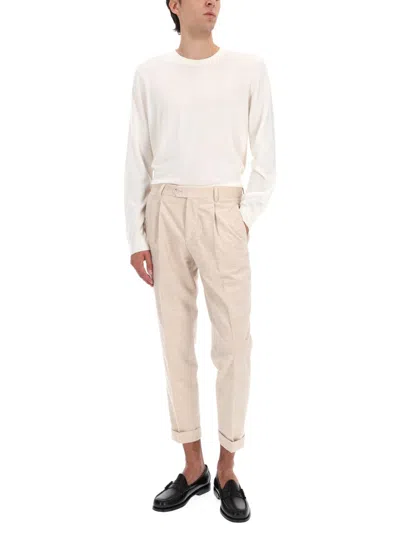 Hugo Boss Boss Cashmere Sweater In Neutral