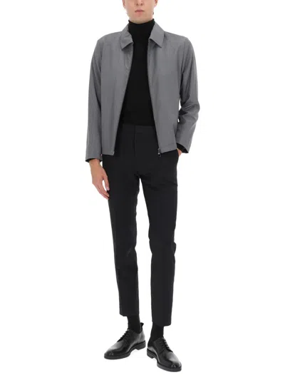 Hugo Boss Boss Grey Virgin Wool Jacket