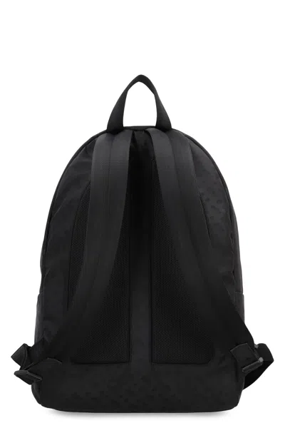 Hugo Boss Boss Technical Fabric Backpack In Black