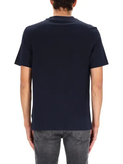 Hugo Boss Thompson Embossed Logo Graphic T-shirt