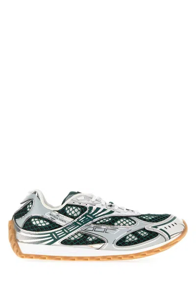 Bottega Veneta Dynamic Orbit Sneakers Featuring Mesh Panels In Multi