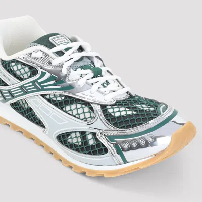 Bottega Veneta Dynamic Orbit Sneakers Featuring Mesh Panels In Multi