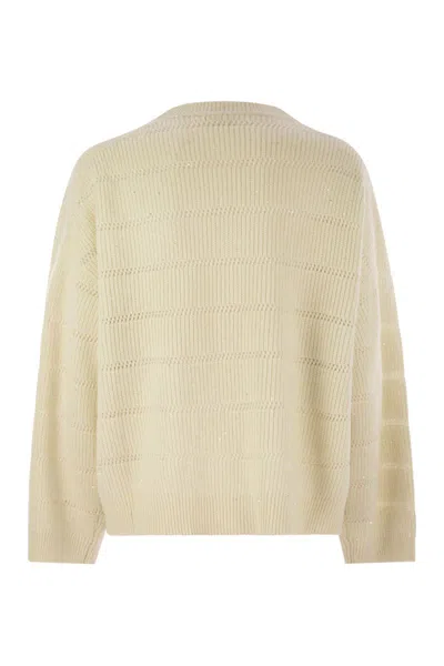 Brunello Cucinelli Cashmere And Wool Sweater