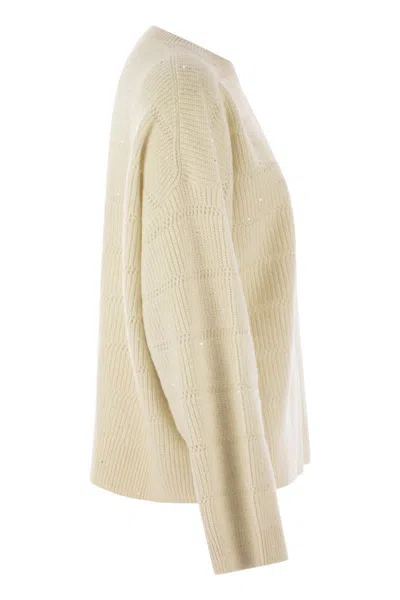 Brunello Cucinelli Cashmere And Wool Sweater