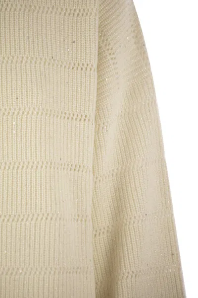 Brunello Cucinelli Cashmere And Wool Sweater