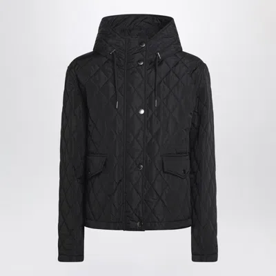 Burberry Quilted Cropped Jacket