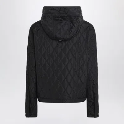 Burberry Quilted Cropped Jacket