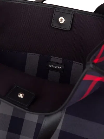 Burberry Stone Island White Stretch Piquet Polo Shirt In Blue