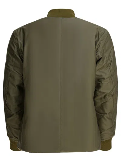 Buzz Rickson's M-1943 Liner Button Jacket In Green