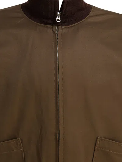 Buzz Rickson's "trankers" Bomber In Brown
