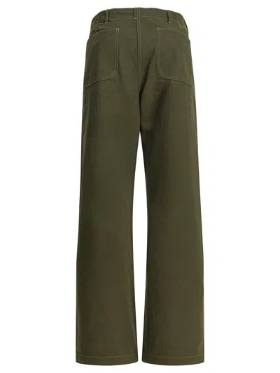 Buzz Rickson's Trousers In Green