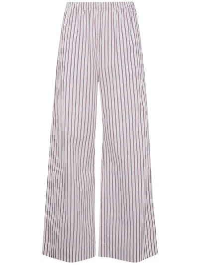 By Malene Birger "cabello" Wide Leg Trousers In Multi