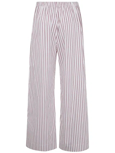 By Malene Birger "cabello" Wide Leg Trousers In Multi