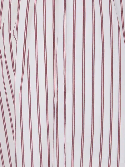 By Malene Birger "cabello" Wide Leg Trousers In Multi